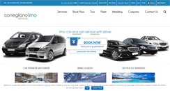 Desktop Screenshot of coneglianolimoservice.com